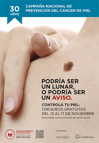 Afiche Consultorio Prevención Cancer de Piel